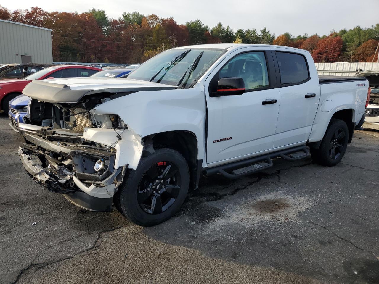 2022 Chevrolet Colorado - Image 1