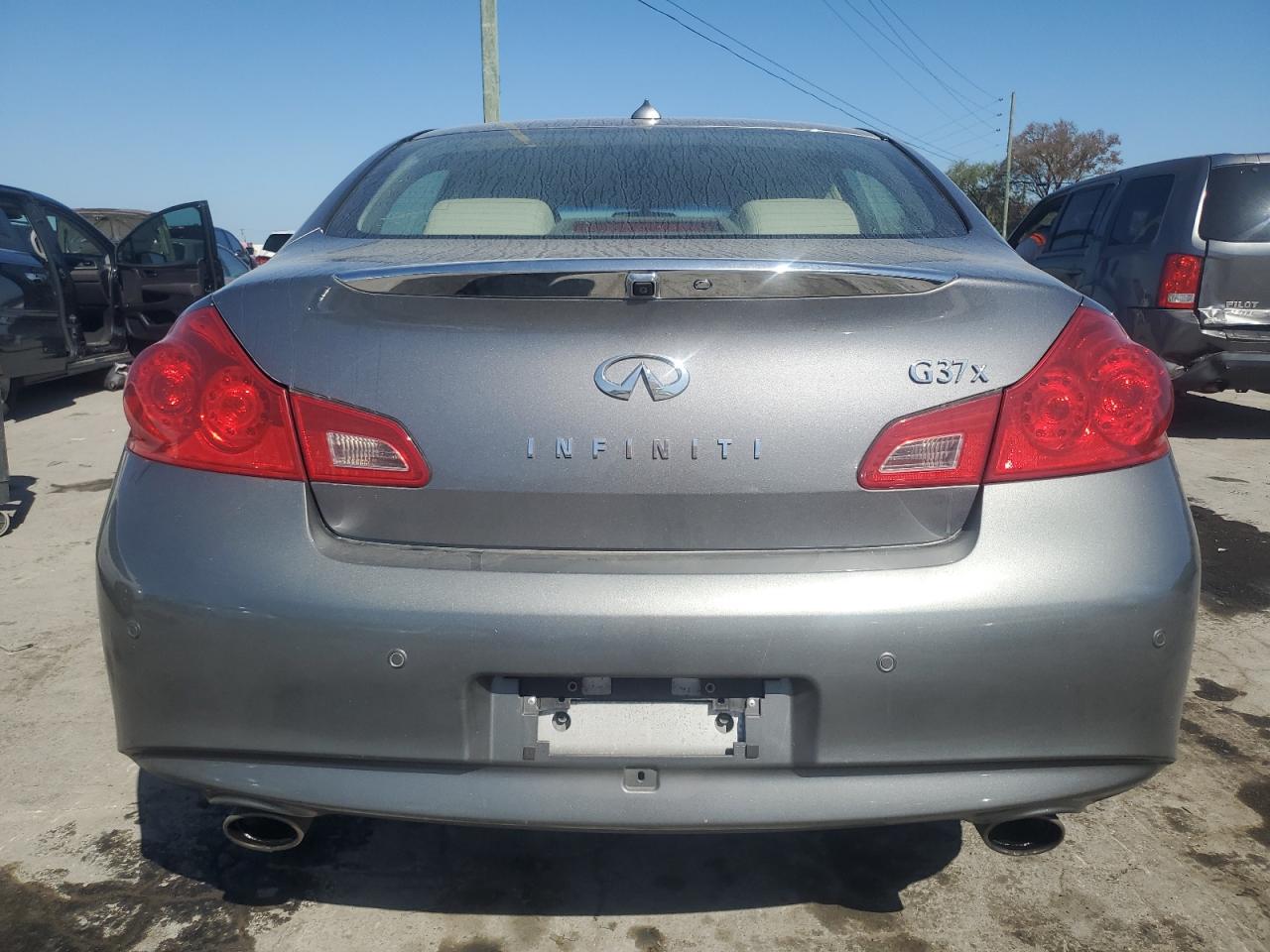 2011 Infiniti G37 VIN: JN1CV6AR9BM406453 Lot: 75396544