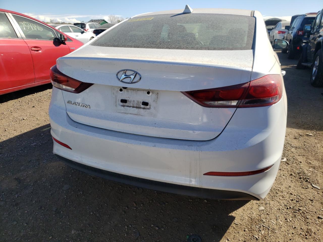 2017 Hyundai Elantra Se VIN: 5NPD84LF2HH118275 Lot: 75180694