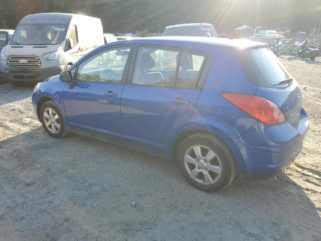  NISSAN VERSA 2012 Синий