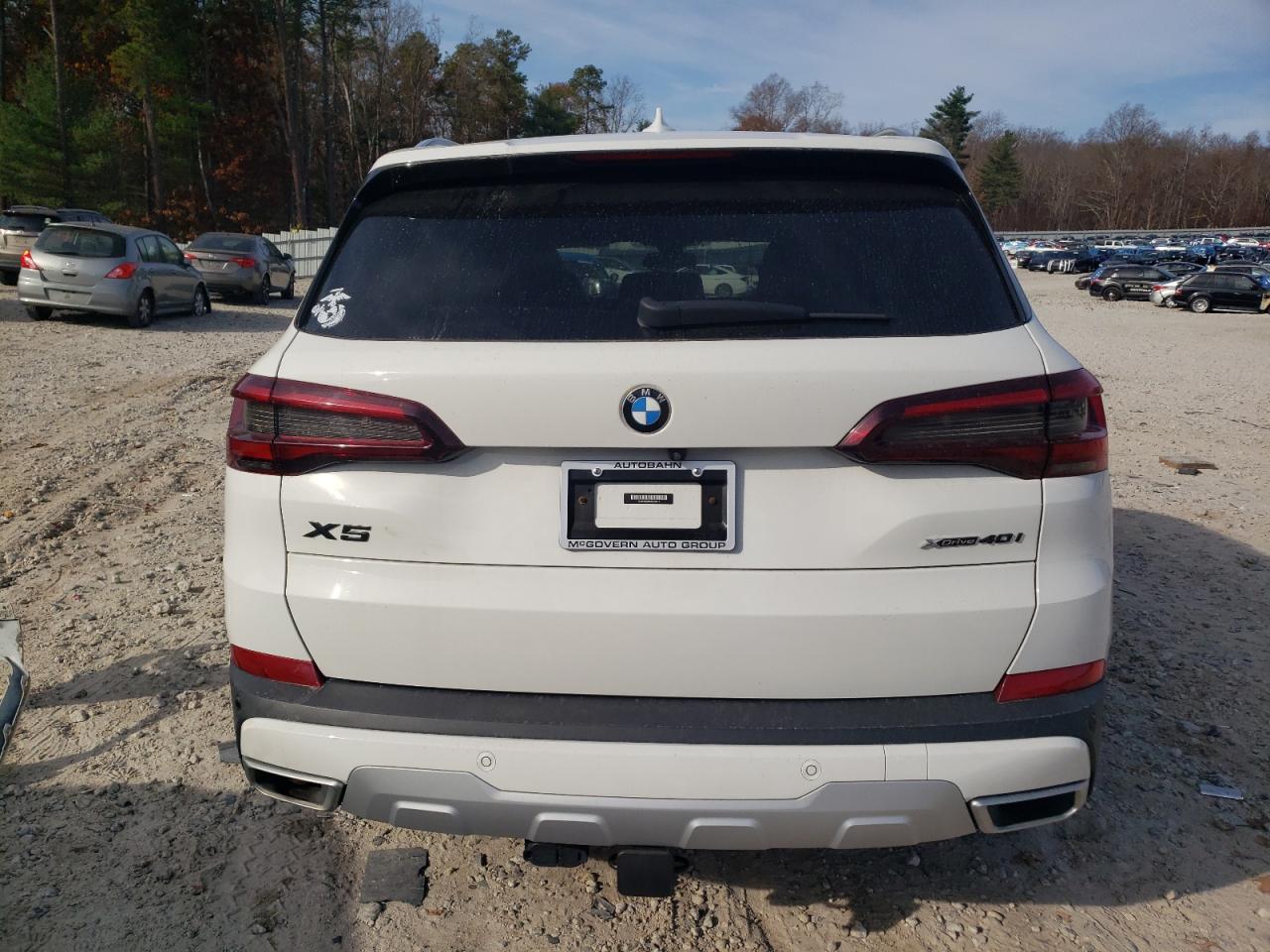 2021 BMW X5 xDrive40I VIN: 5UXCR6C06M9E69517 Lot: 78816824