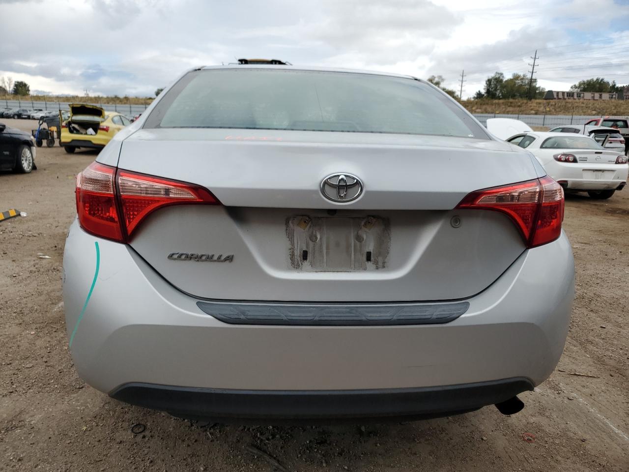 2018 Toyota Corolla L VIN: 2T1BURHE4JC038338 Lot: 78624844