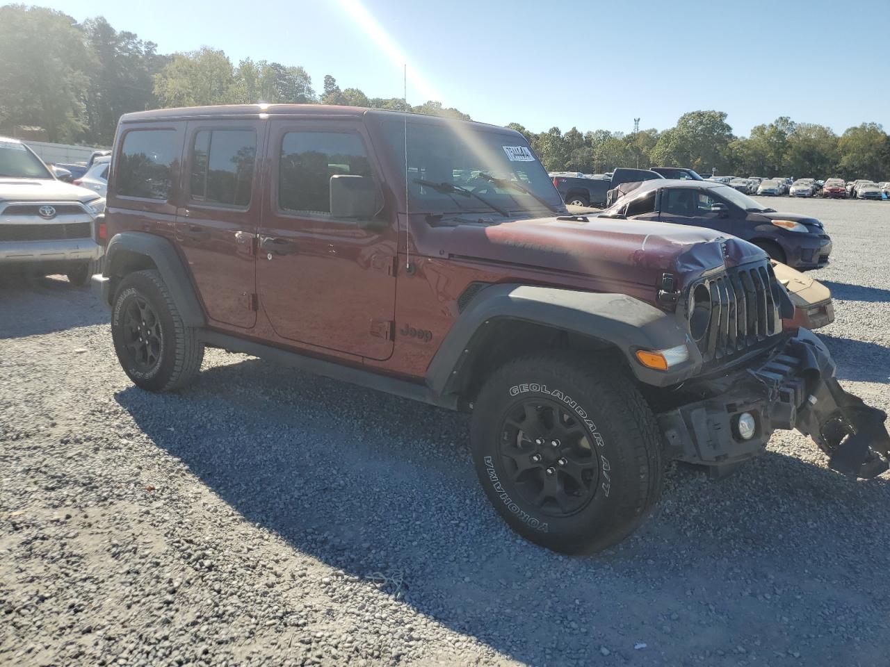 2021 Jeep Wrangler - Image 4