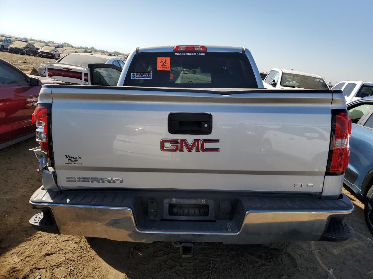 3GTU2UEC1FG450041 2015 GMC Sierra K1500 Sle