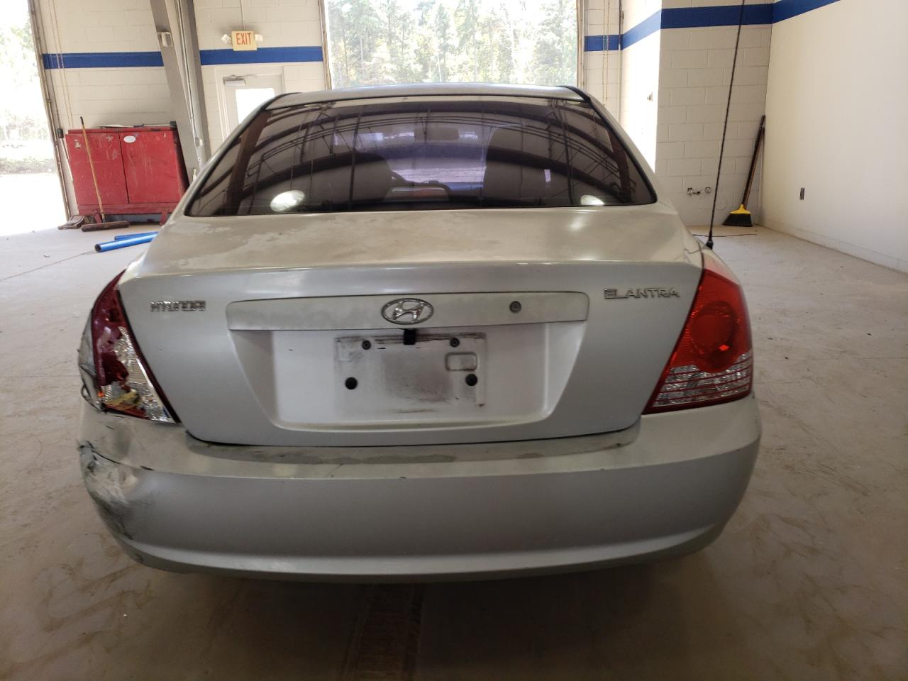 2004 Hyundai Elantra Gls VIN: KMHDN46D54U730968 Lot: 76198184