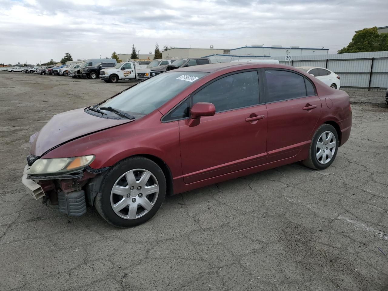 2009 Honda Civic Lx VIN: 19XFA16589E033946 Lot: 78196764