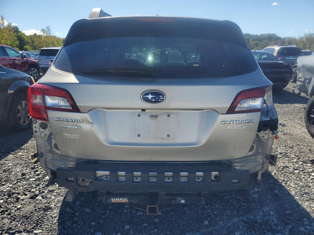 2015 Subaru Outback 2.5I Premium VIN: 4S4BSADC0F3249480 Lot: 74880314