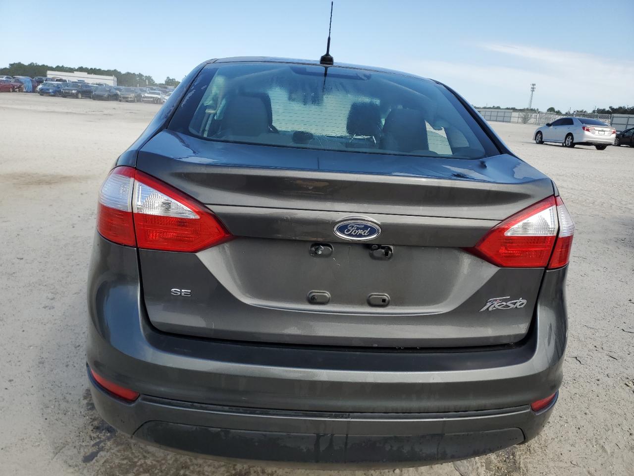 2019 Ford Fiesta Se VIN: 3FADP4BJ3KM156114 Lot: 76245144