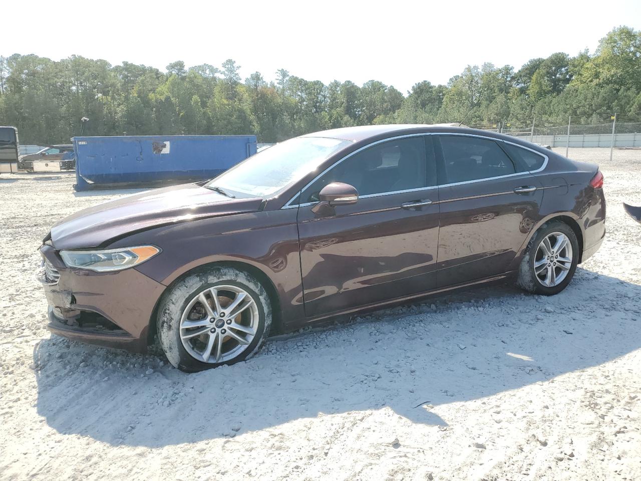 2018 Ford Fusion - Image 1