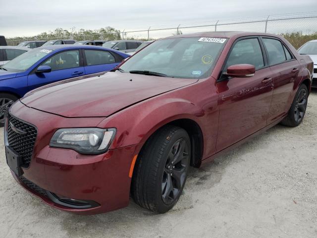  CHRYSLER 300 2023 Czerwony