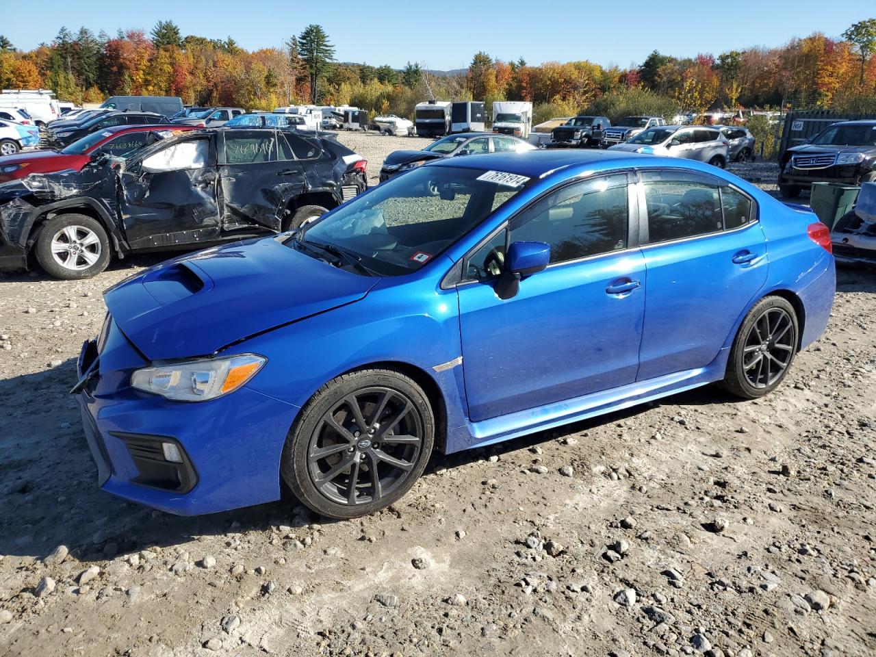 2019 Subaru Wrx Premium VIN: JF1VA1F64K8805577 Lot: 76161914