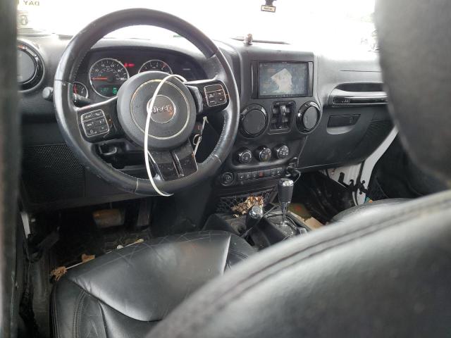  JEEP WRANGLER 2015 Белы