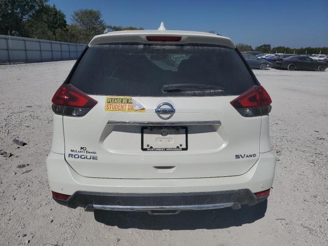  NISSAN ROGUE 2019 White