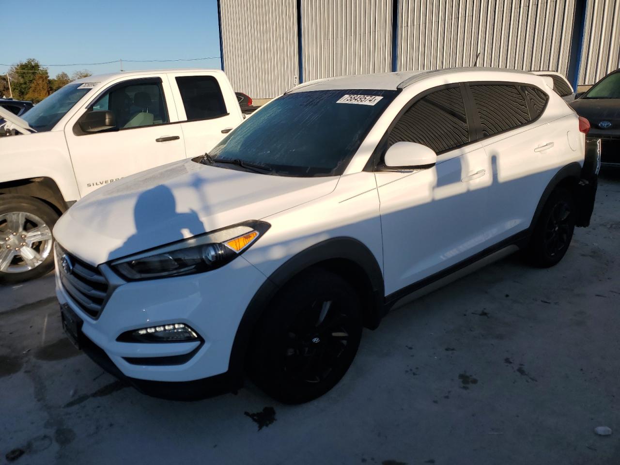 2017 Hyundai Tucson - Image 1