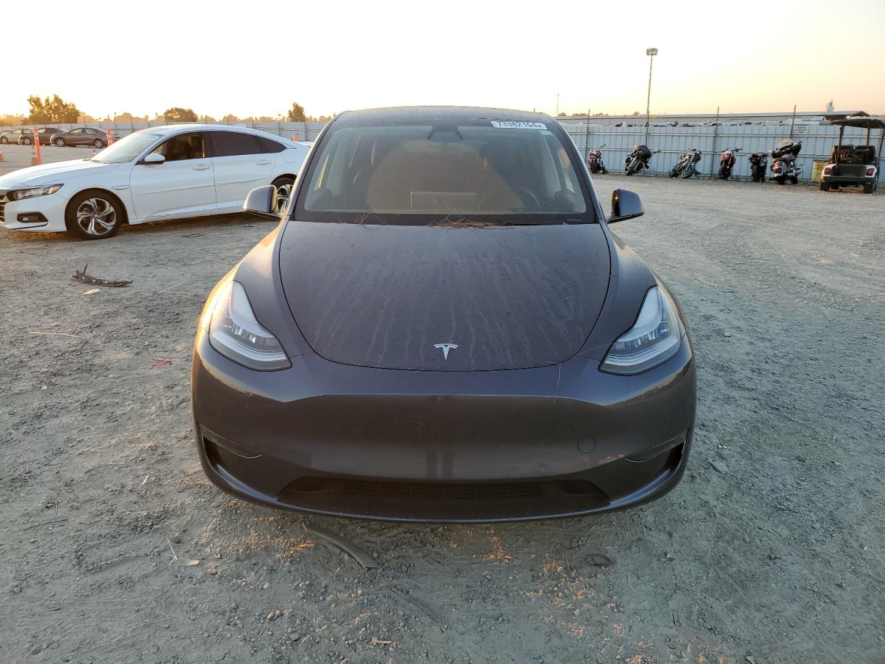 VIN 5YJYGDEE9MF092159 2021 TESLA MODEL Y no.5