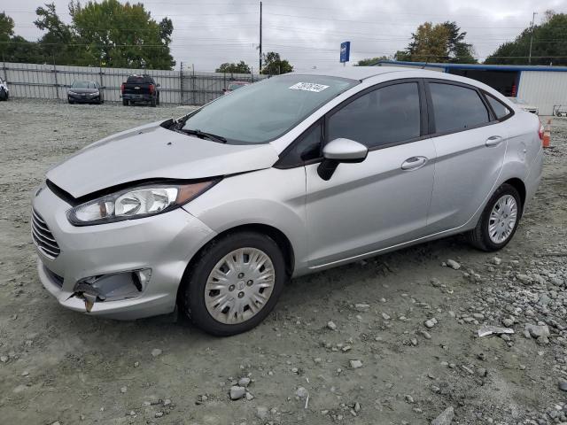  FORD FIESTA 2019 Silver