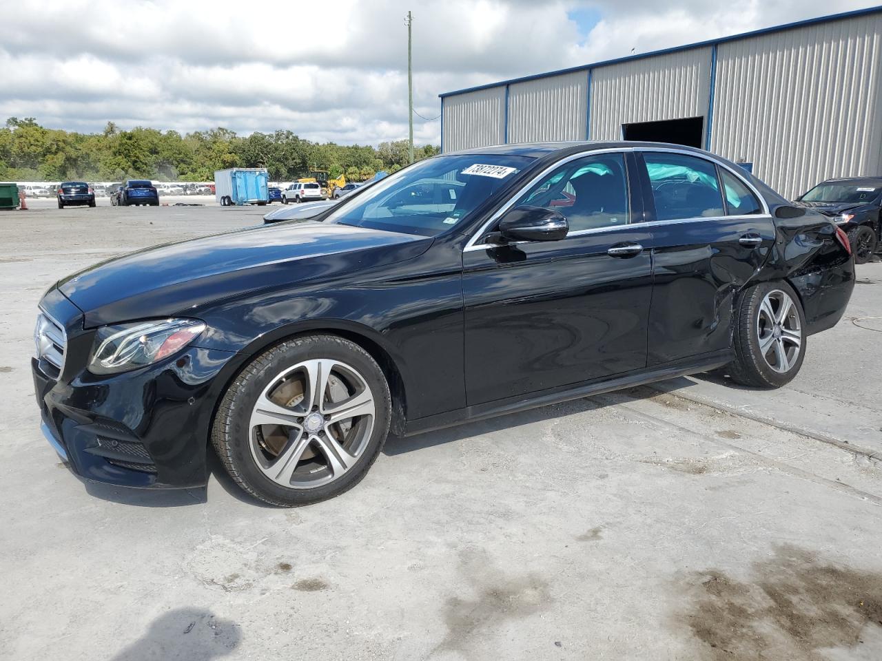 WDDZF4KB4HA123498 2017 MERCEDES-BENZ E CLASS - Image 1