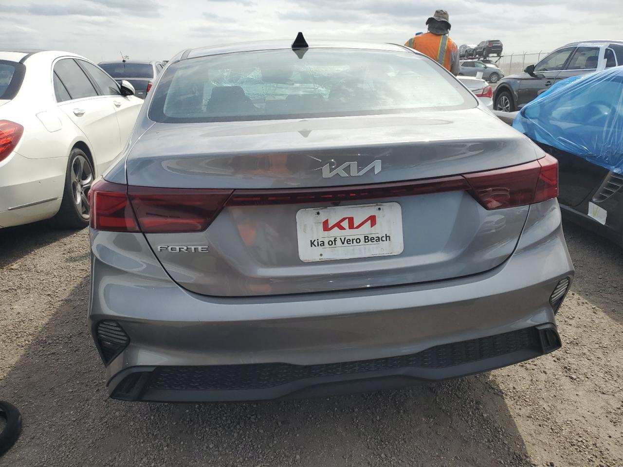 2023 Kia Forte Lx VIN: 3KPF24AD1PE678853 Lot: 76719884