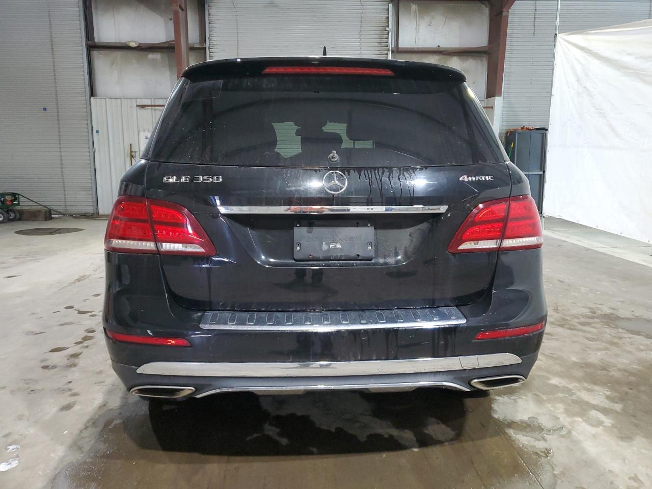 2017 Mercedes-Benz Gle 350 4Matic VIN: 4JGDA5HB4HA858395 Lot: 74690674