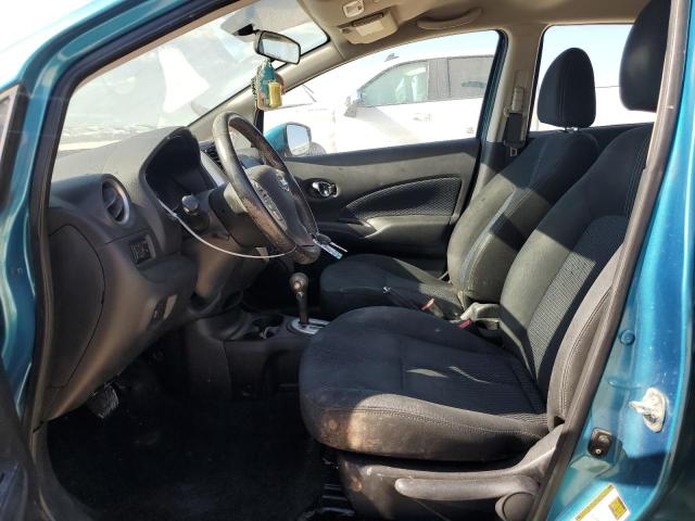  NISSAN VERSA 2015 Teal