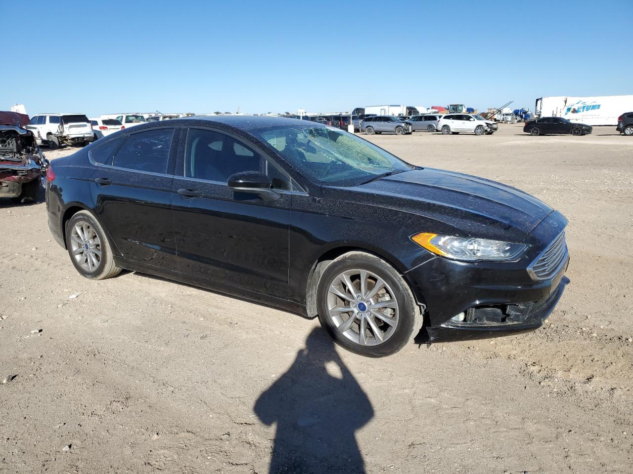 VIN 3FA6P0HD4HR175074 2017 FORD FUSION no.4