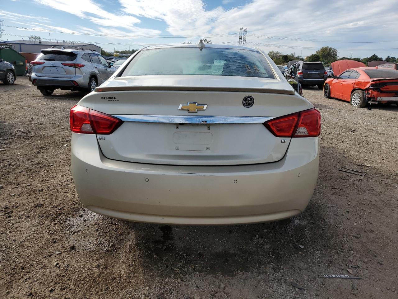 2G1125S36F9116670 2015 Chevrolet Impala Lt