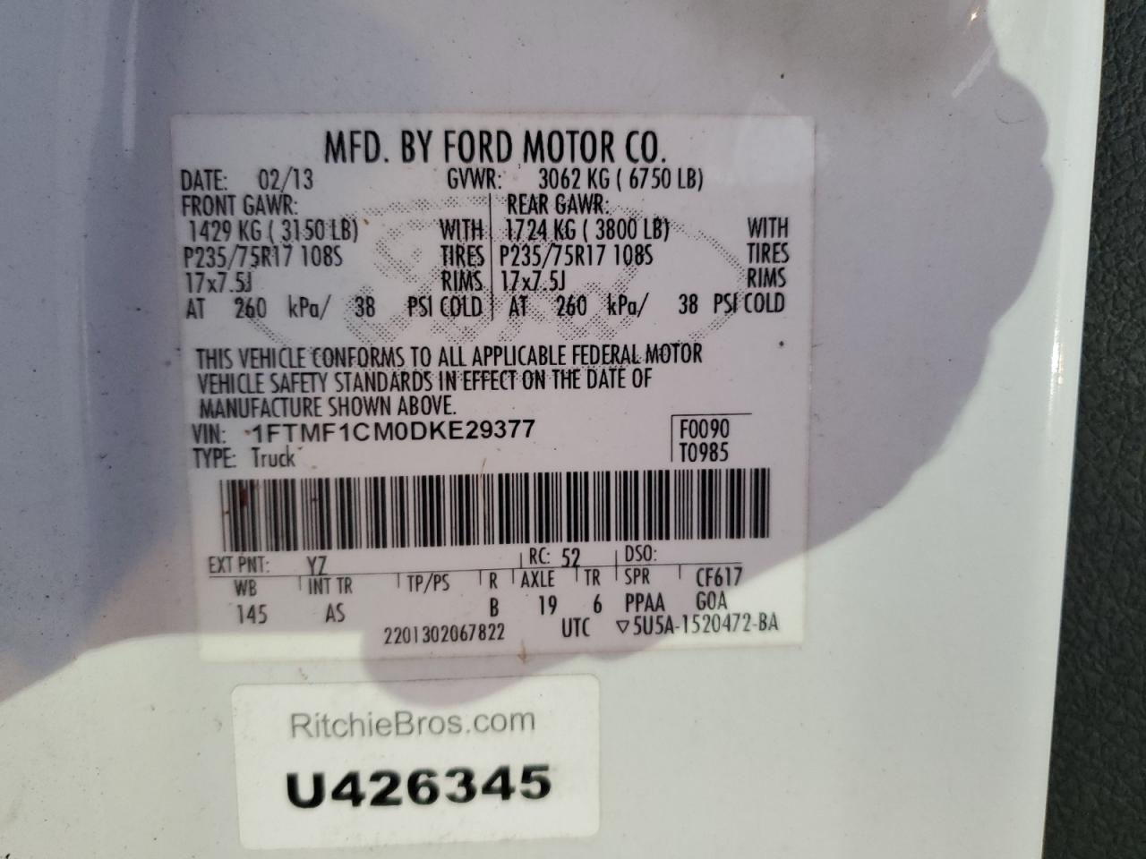 2013 Ford F-150 - Image 13