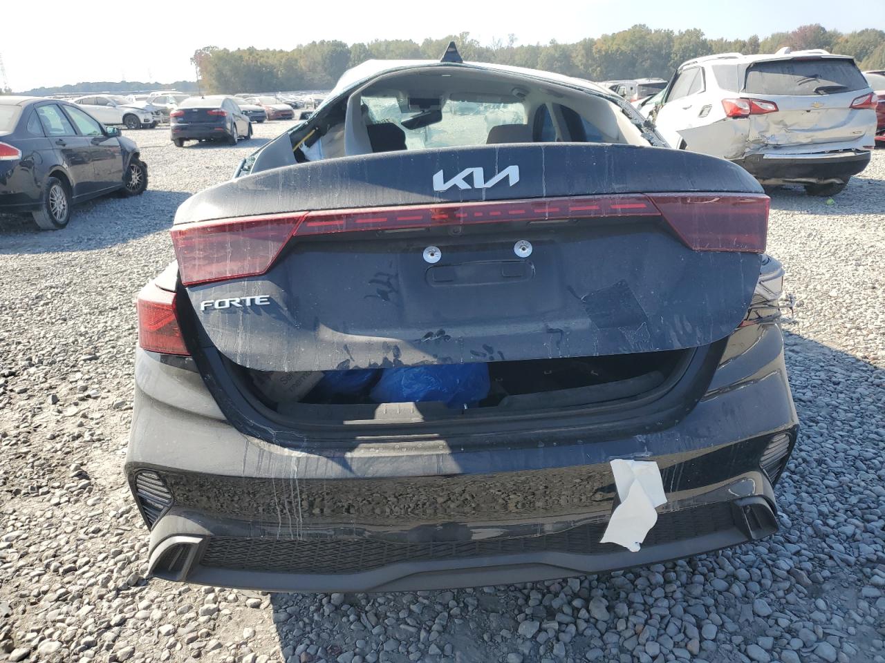 2023 Kia Forte Lx VIN: 3KPF24AD7PE659935 Lot: 76160654