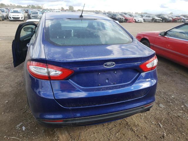  FORD FUSION 2013 Синий