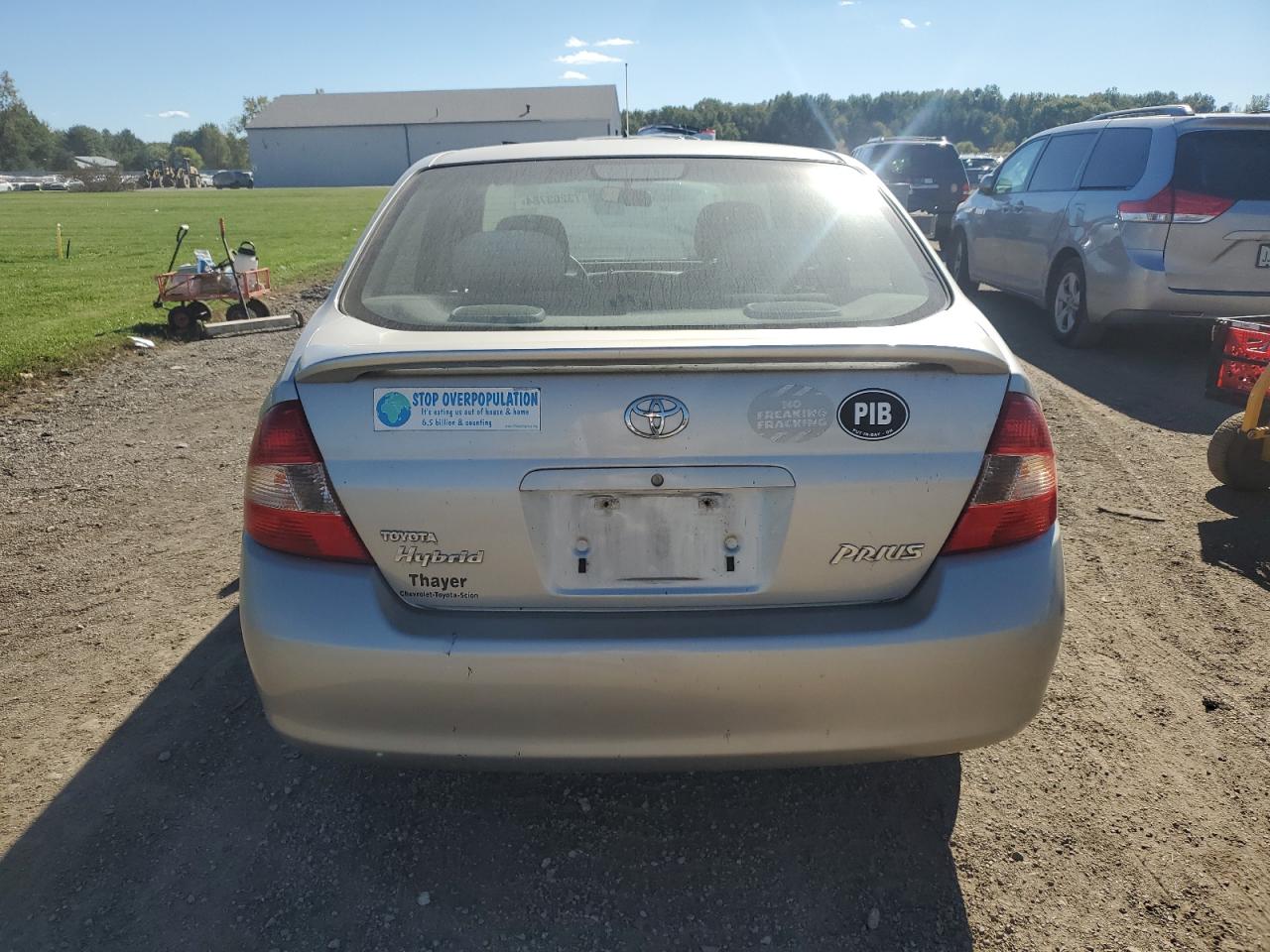 2003 Toyota Prius VIN: JT2BK18U330076583 Lot: 73203784