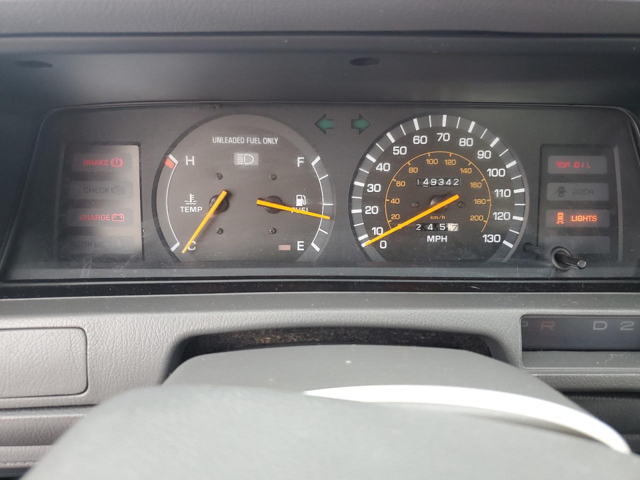 4T1SV21E0MU450578 1991 Toyota Camry Dlx