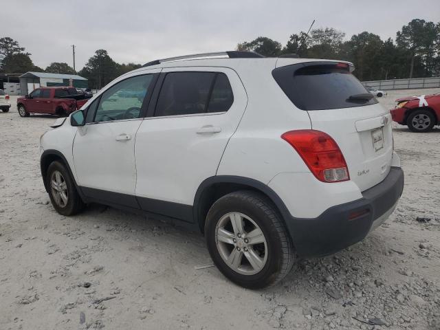  CHEVROLET TRAX 2016 White