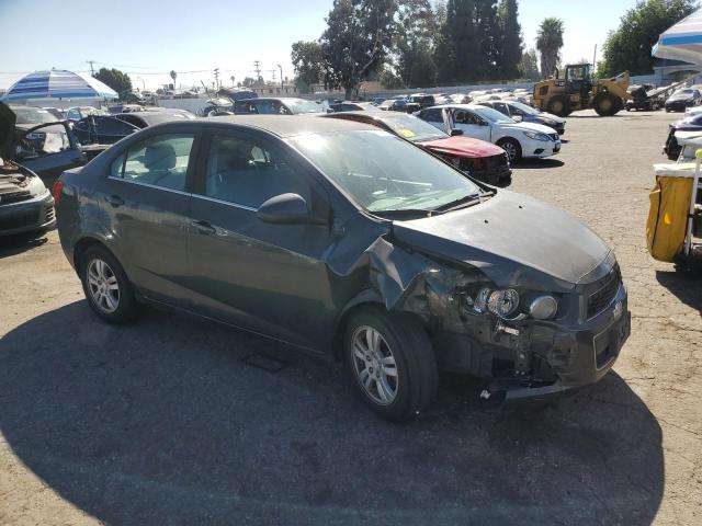  CHEVROLET SONIC 2015 Charcoal