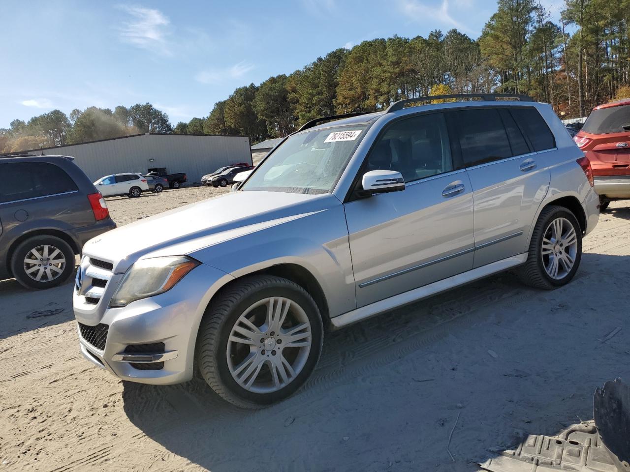 2013 MERCEDES-BENZ GLK-CLASS