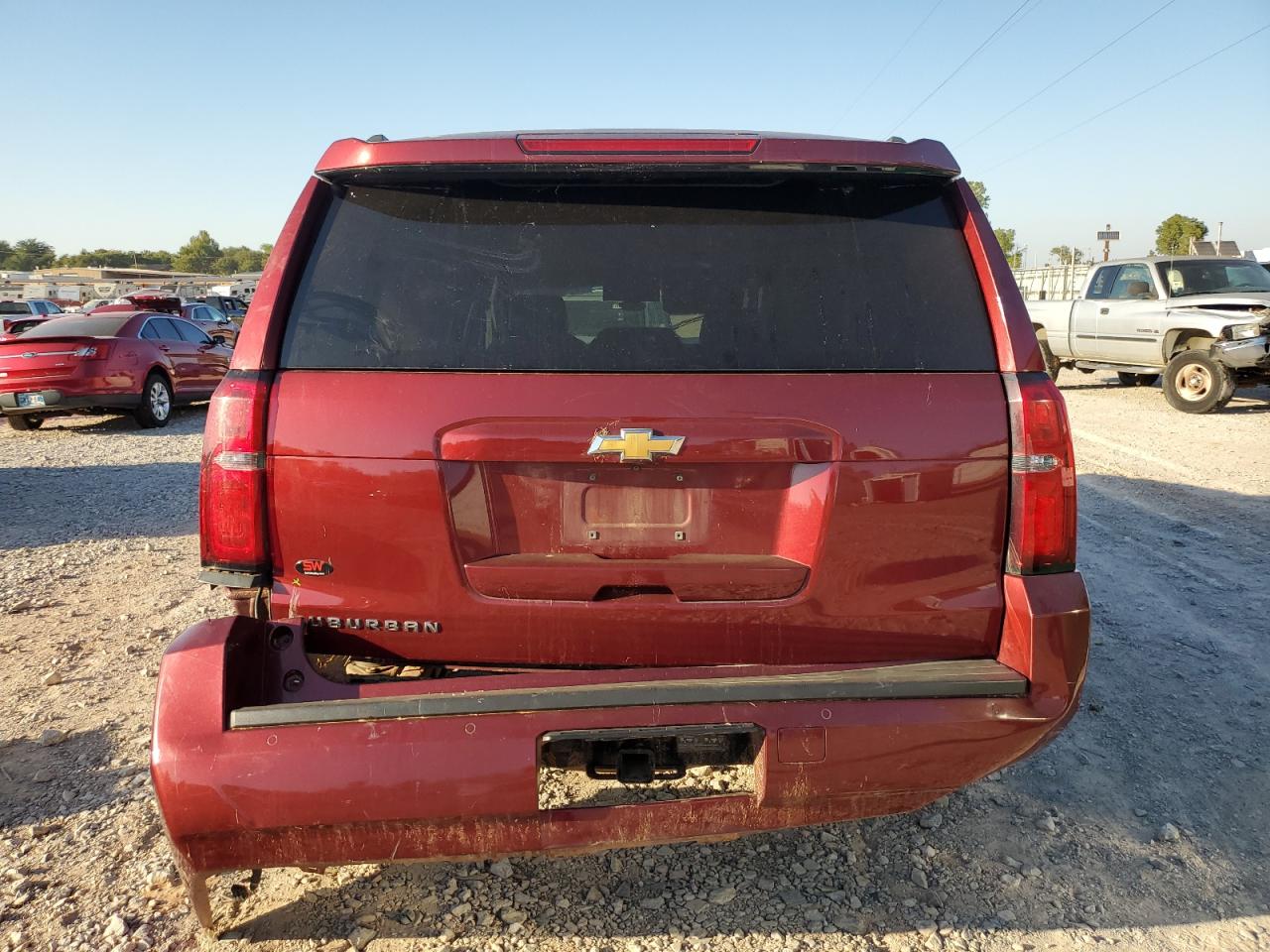 2016 Chevrolet Suburban K1500 Lt VIN: 1GNSKHKC4GR360491 Lot: 74498984