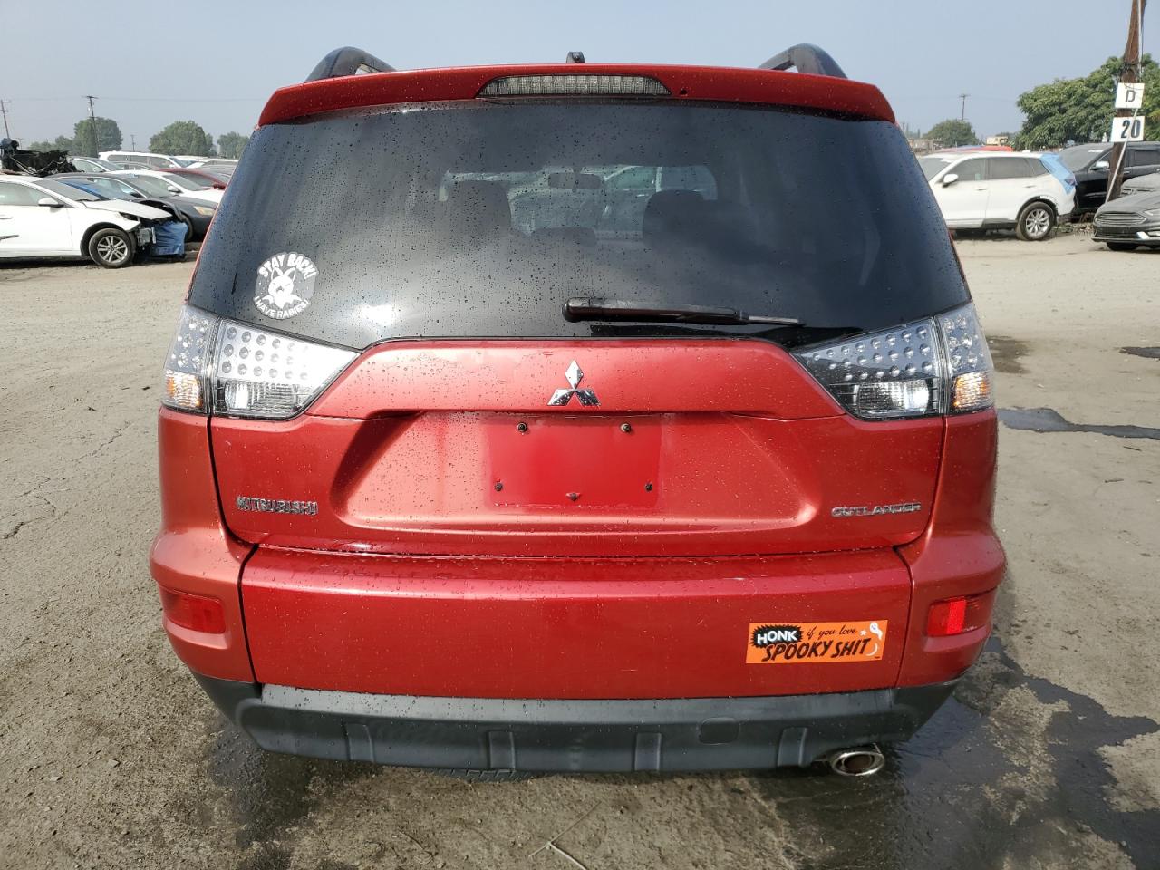 2010 Mitsubishi Outlander Es VIN: JA4AS2AW2AZ015829 Lot: 75267014