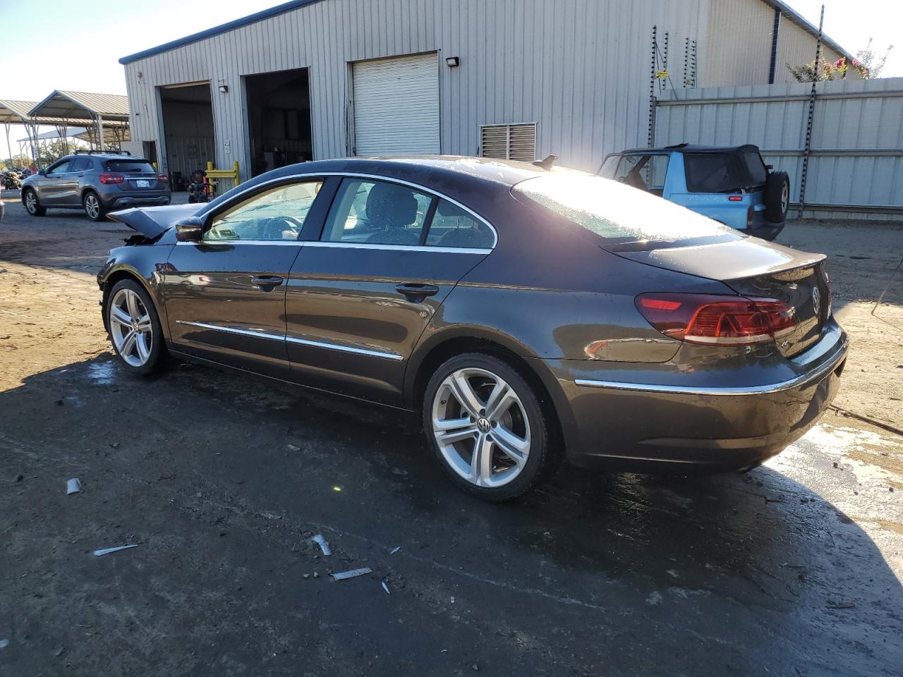 2013 Volkswagen Cc Sport VIN: WVWBP7AN6DE511390 Lot: 76567444