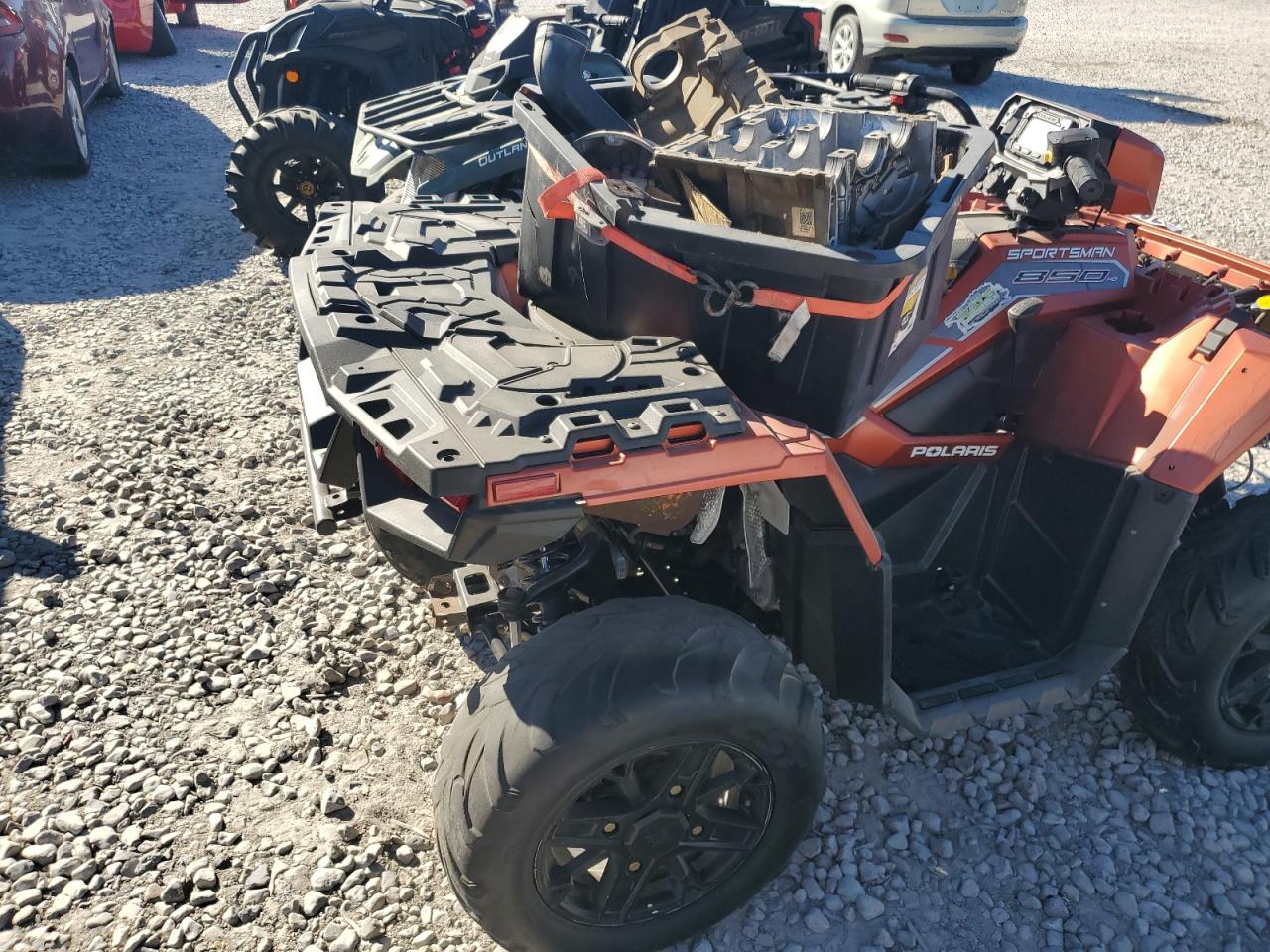 2021 Polaris Sportsman 850 Premium VIN: 4XASXE855MB330820 Lot: 76390864