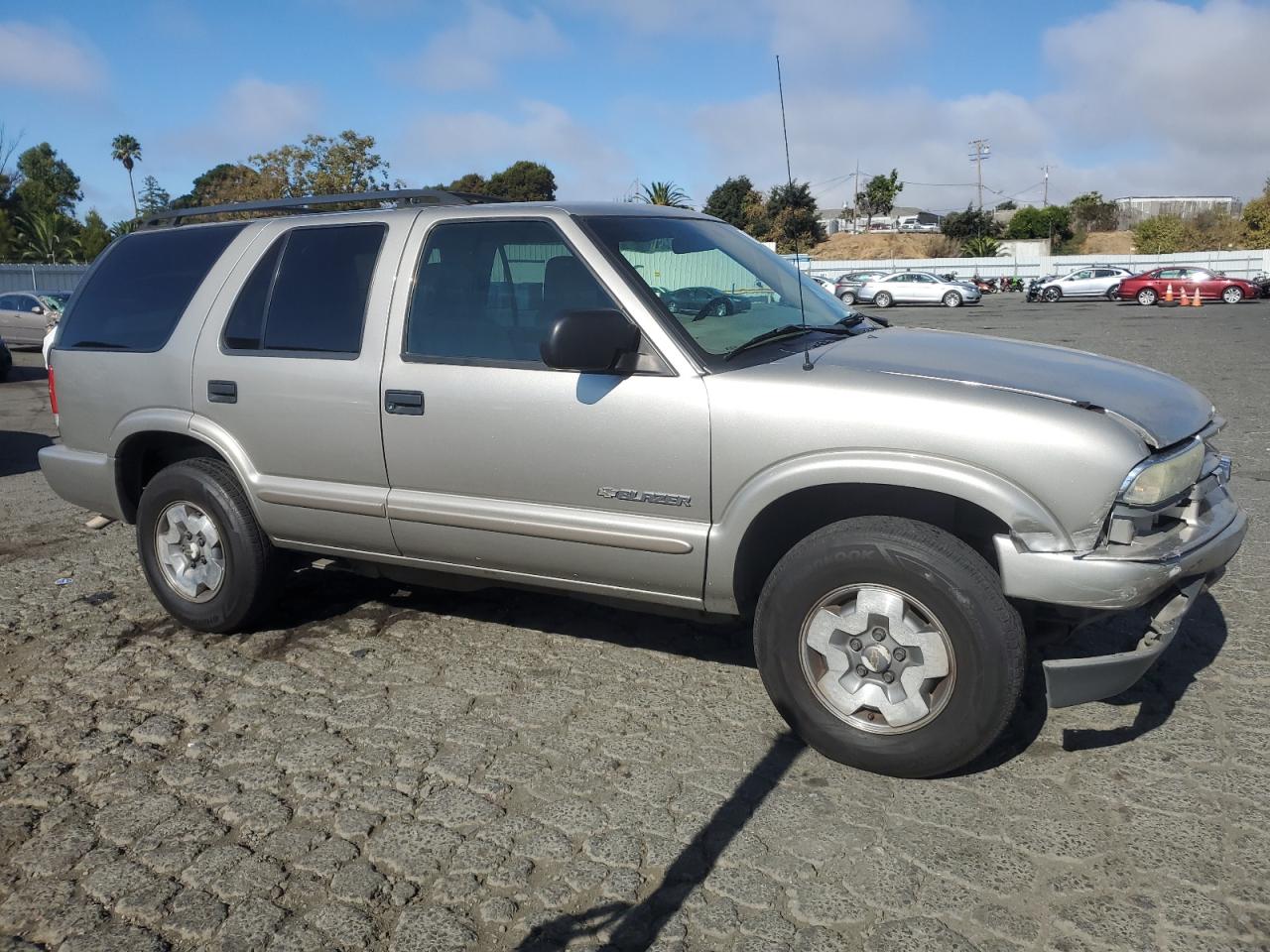 2004 Chevrolet Blazer VIN: 1GNDT13X44K138164 Lot: 75337094