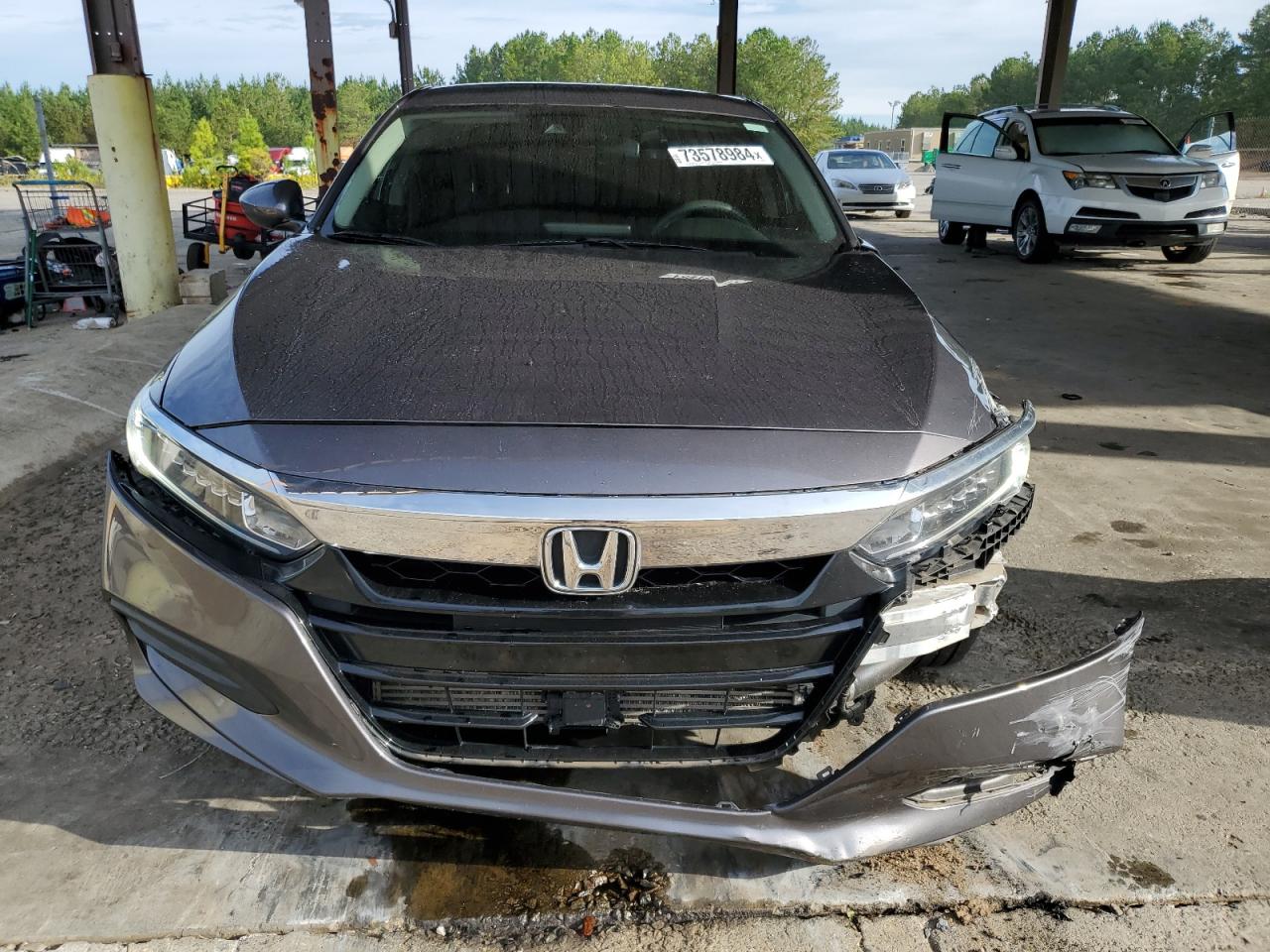 1HGCV1F17KA071375 2019 Honda Accord Lx