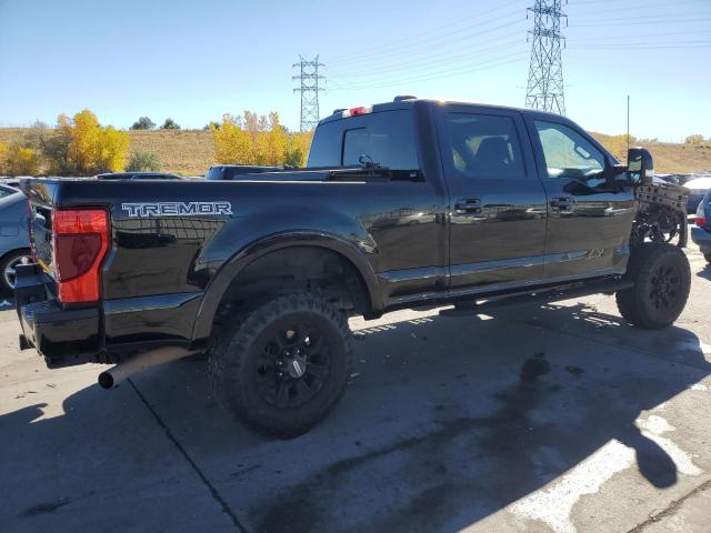  FORD F250 2022 Чорний