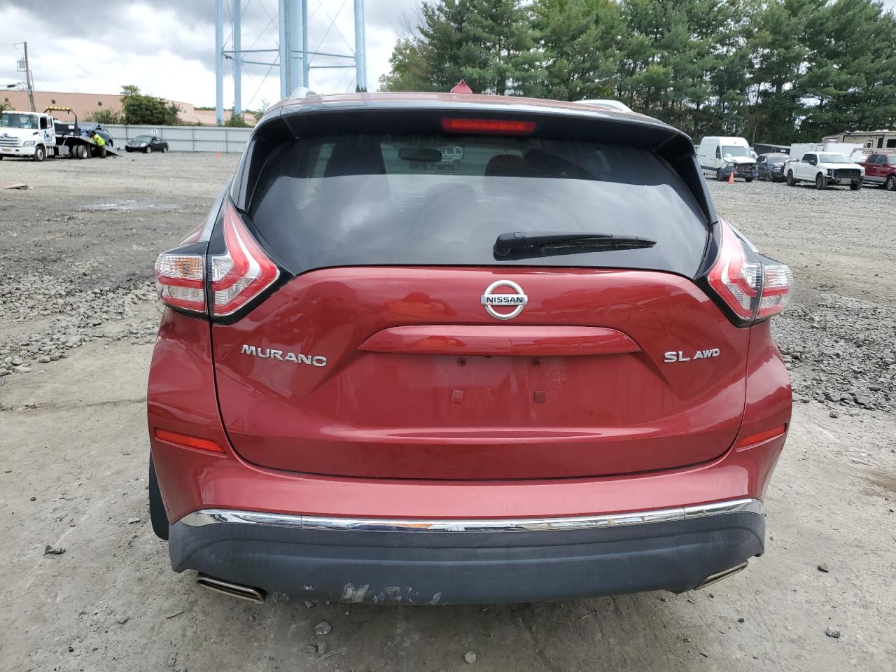 5N1AZ2MH5FN219601 2015 Nissan Murano S