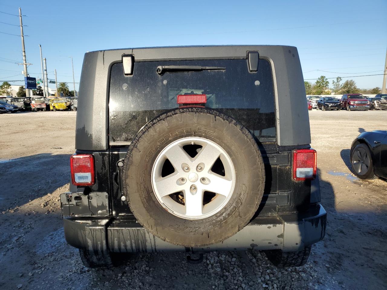 2008 Jeep Wrangler Unlimited X VIN: 1J4GB39108L595412 Lot: 77228314