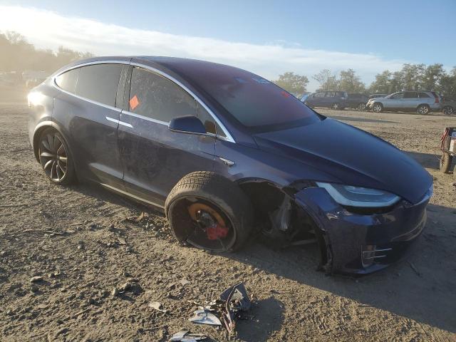  TESLA MODEL X 2016 Синий