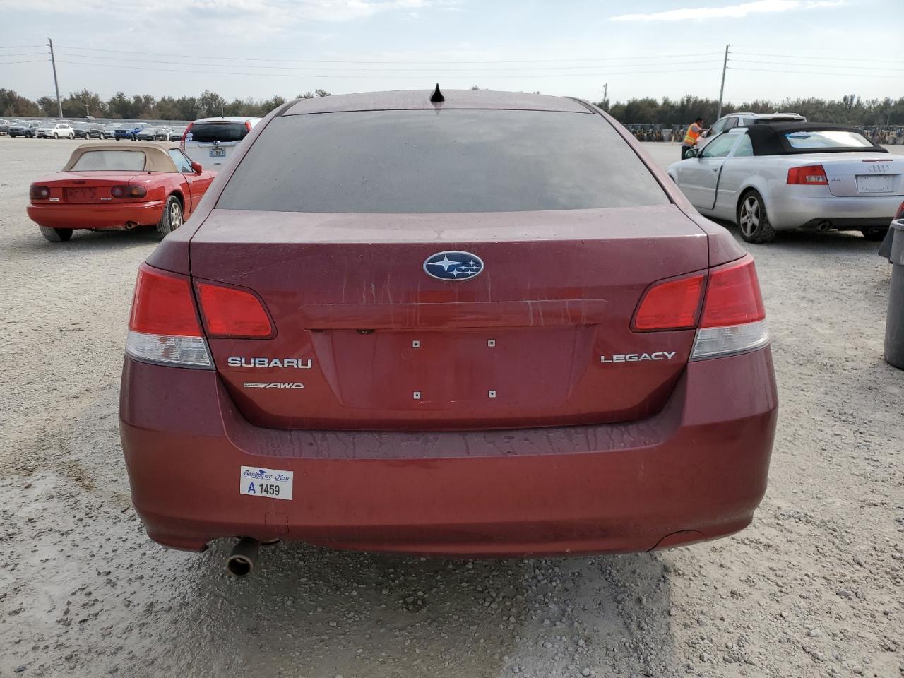 2011 Subaru Legacy 2.5I Limited VIN: 4S3BMBL64B3236757 Lot: 76537474