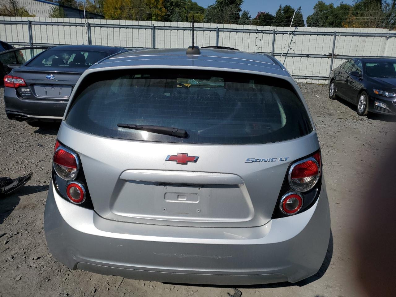 2015 Chevrolet Sonic Lt VIN: 1G1JC6SG3F4102721 Lot: 74031674