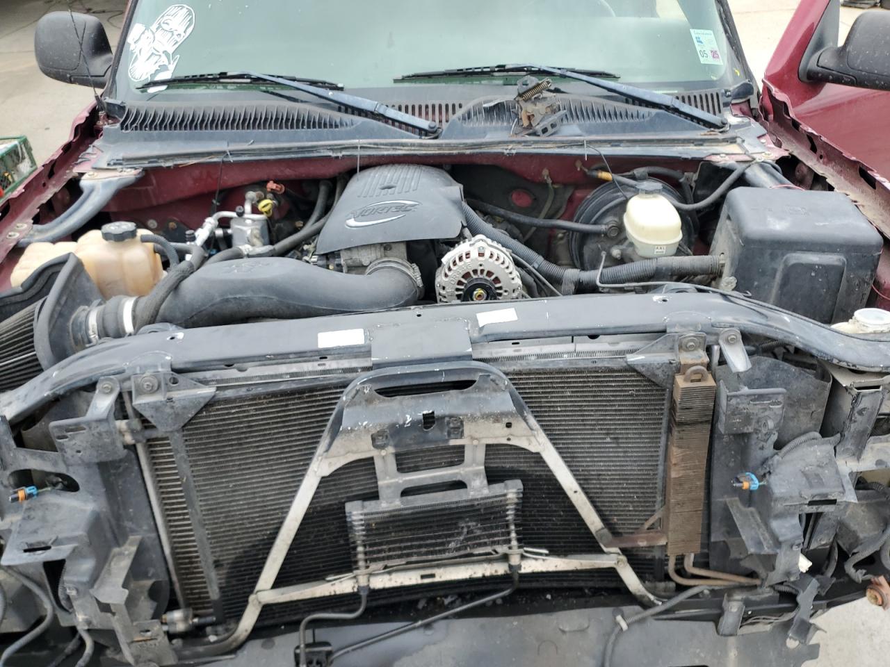 2005 Chevrolet Silverado C1500 VIN: 2GCEC13T051252318 Lot: 74456324