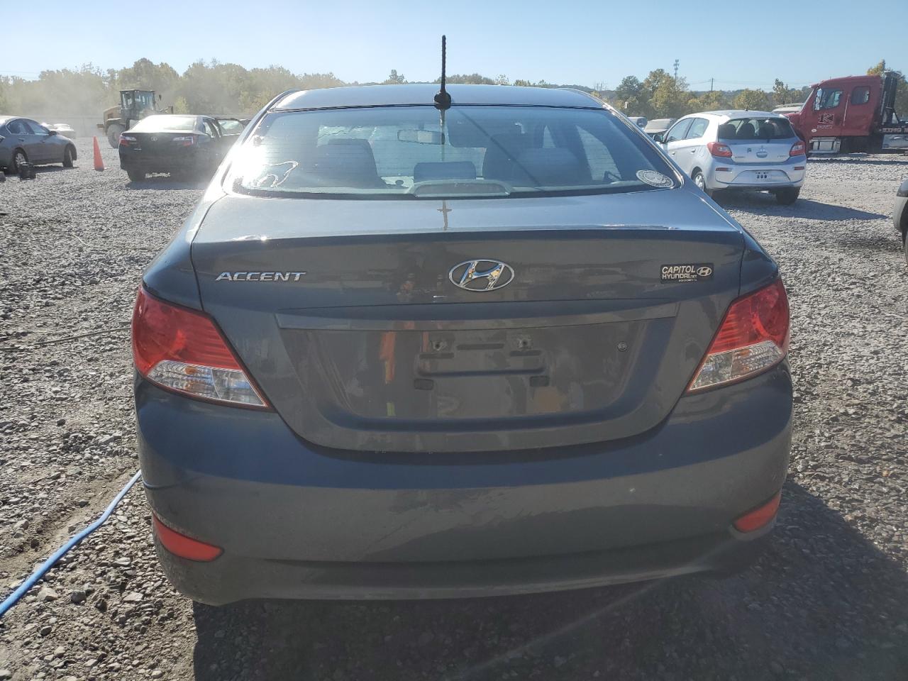 2012 Hyundai Accent Gls VIN: KMHCT4AE6CU238207 Lot: 76572204