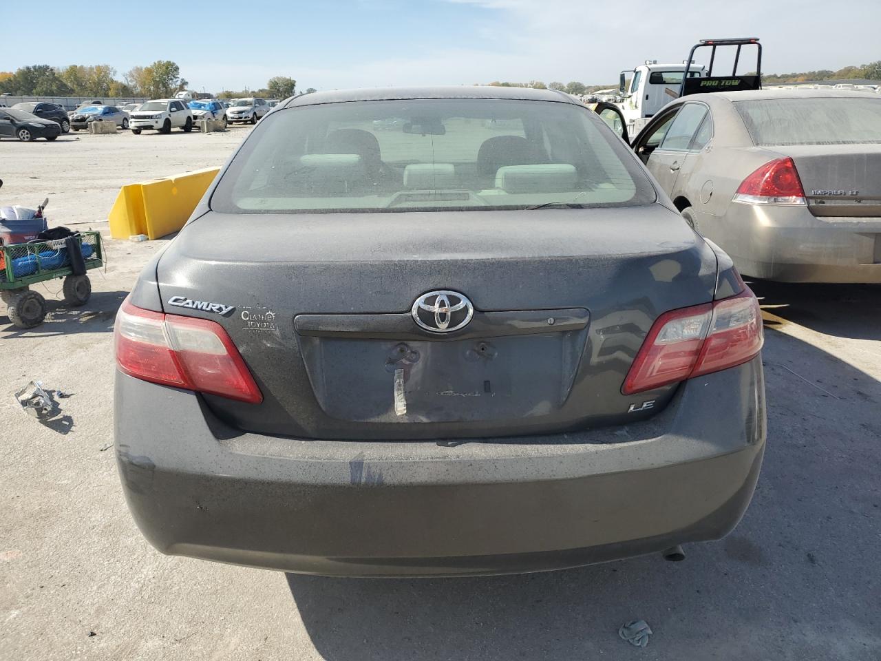 2007 Toyota Camry Ce VIN: 4T1BE46K37U127513 Lot: 77193564