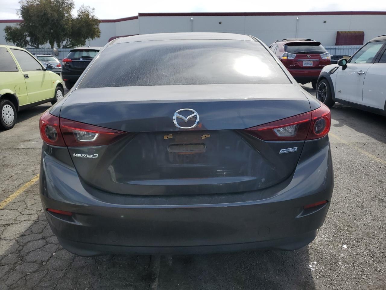 2017 Mazda 3 Touring VIN: JM1BN1V7XH1101199 Lot: 75722144